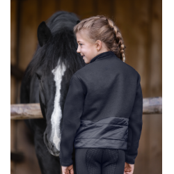 Gewatteerde jas ELT Lucky Malou kind Diepblauw