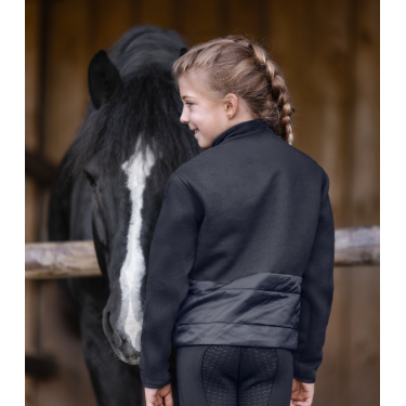 Gewatteerde jas ELT Lucky Malou kind Diepblauw