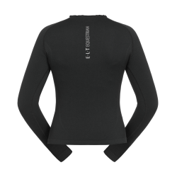 ELT technische T-shirt in 3D-mesh Richmond lange mouwen dames Zwart