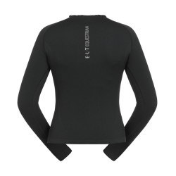 ELT technische T-shirt in 3D-mesh Richmond lange mouwen dames Zwart