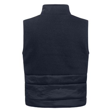 Gewatteerde fleece ELT Lucky Milu kind Diepblauw