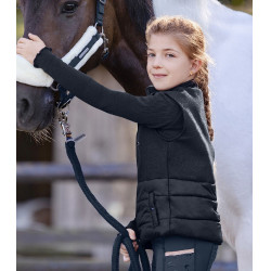 Gewatteerde fleece ELT Lucky Milu kind Diepblauw