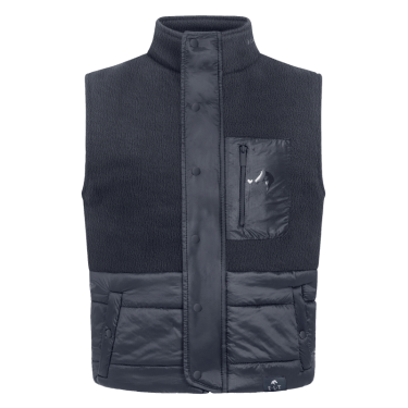 Gewatteerde fleece ELT Lucky Milu kind Diepblauw