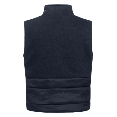 Gewatteerde fleece ELT Lucky Milu kind Diepblauw