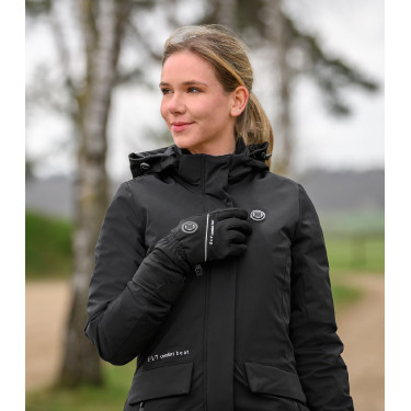 Verwarmde paardrij parka ELT Comfort Heat | Equi-Clic Verwarmde paardrij parka ELT Comfort Heat | Equi-Clic