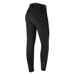 Verwarmde ELT Comfort Heart damesrijbroek Zwart Verwarmde ELT Comfort Heart damesrijbroek Zwart