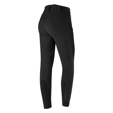Verwarmde ELT Comfort Heart damesrijbroek Zwart Verwarmde ELT Comfort Heart damesrijbroek Zwart