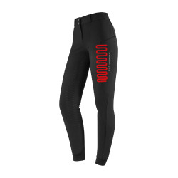 Verwarmde ELT Comfort Heart damesrijbroek Zwart Verwarmde ELT Comfort Heart damesrijbroek Zwart