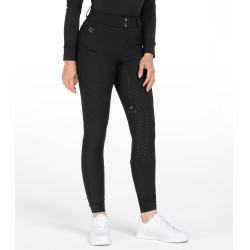 Verwarmde ELT Comfort Heart damesrijbroek Zwart Verwarmde ELT Comfort Heart damesrijbroek Zwart