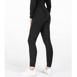Verwarmde ELT Comfort Heart damesrijbroek Zwart Verwarmde ELT Comfort Heart damesrijbroek Zwart