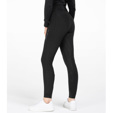 Verwarmde ELT Comfort Heart damesrijbroek Zwart Verwarmde ELT Comfort Heart damesrijbroek Zwart