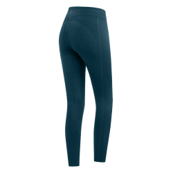 Thermo-rijlegging ELT Rica van fleece bouclé voor kinderen Petrolblauw Thermo-rijlegging ELT Rica van fleece bouclé voor kinderen Petrolblauw