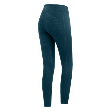 Thermo-rijlegging ELT Rica van fleece bouclé voor kinderen Petrolblauw Thermo-rijlegging ELT Rica van fleece bouclé voor kinderen Petrolblauw