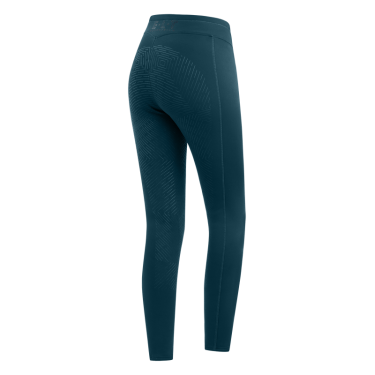 Thermo-rijlegging ELT Rica van fleece bouclé voor kinderen Petrolblauw Thermo-rijlegging ELT Rica van fleece bouclé voor kinderen Petrolblauw