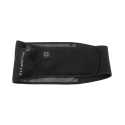 ELT Comfort Heat verwarmde riem Zwart