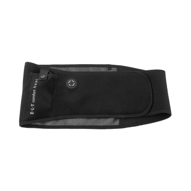 ELT Comfort Heat verwarmde riem Zwart