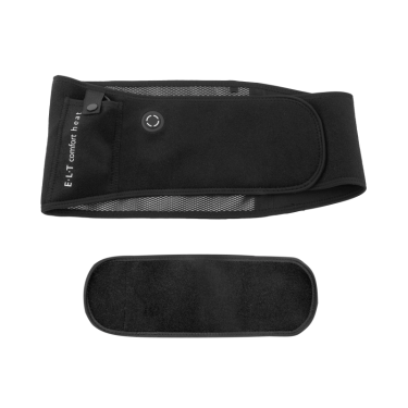 ELT Comfort Heat verwarmde riem Zwart