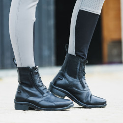 Winterlaarzen Stockholm dames Horze Zwart Winterlaarzen Stockholm dames Horze Zwart