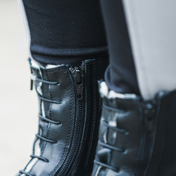 Winterlaarzen Stockholm dames Horze Zwart Winterlaarzen Stockholm dames Horze Zwart