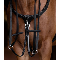 Borsttuig paard X-Line met lange brug | Equi-Clic