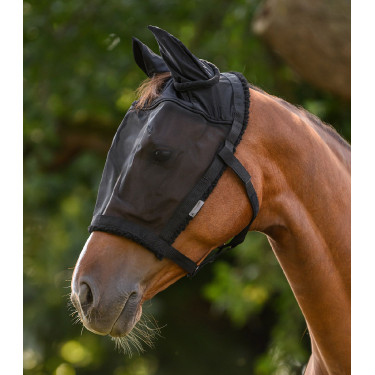 Weidehalster met vliegenmasker voor paarden – Waldhausen