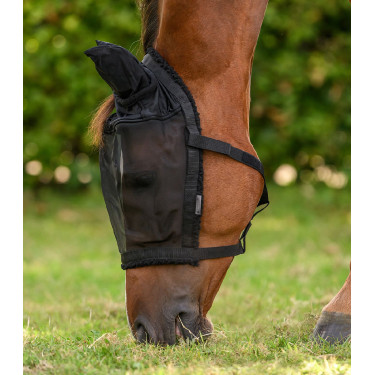 Weidehalster met vliegenmasker voor paarden – Waldhausen