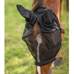 Weidehalster met vliegenmasker voor paarden – Waldhausen