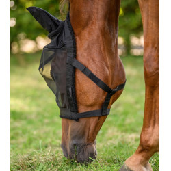 Weidehalster met vliegenmasker voor paarden – Waldhausen