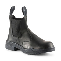 Horze metalen springschoenen Essex Zwart