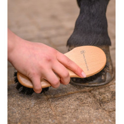 Hoefborstel paard hout – Waldhausen Exclusive Line