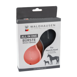 Waldhausen All-in-one borstel Grijs / roze