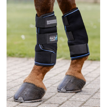 Waldhausen Health + Care Ice Layer peesbeschermers per 2 Zwart