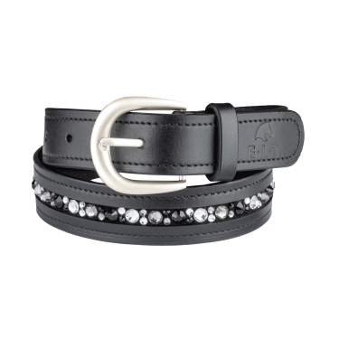 Leren riem ELT Jewel Zwart
