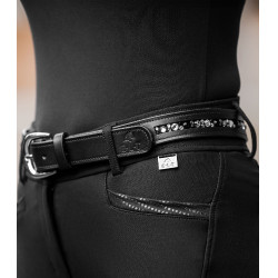 Leren riem ELT Jewel Zwart