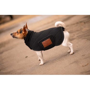 Fleece hondenjas Diagonal Paddock