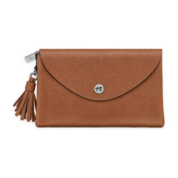 Porte-monnaie Pénélope PL Candie Cognac Bruin