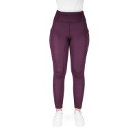 Legging Je t’aime Equithème Neva dames Pruim Violet