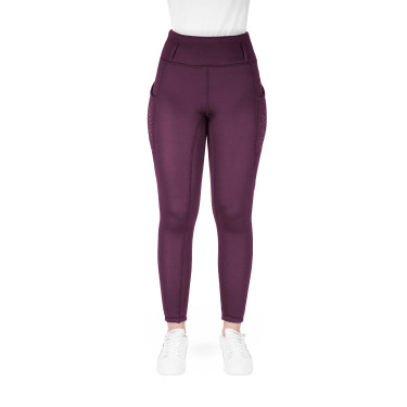 Legging Je t’aime Equithème Neva dames Pruim Violet Legging Je t’aime Equithème Neva dames Pruim Violet