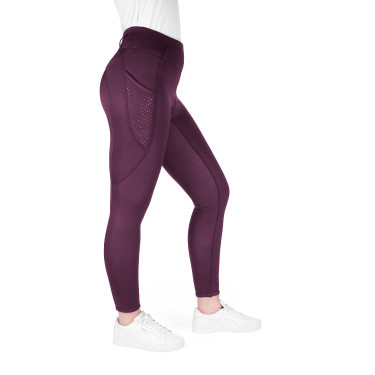 Legging Je t’aime Equithème Neva dames Pruim Violet Legging Je t’aime Equithème Neva dames Pruim Violet