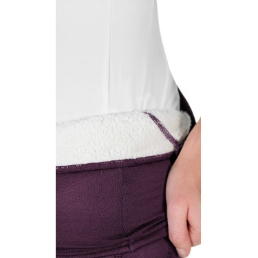 Legging Je t’aime Equithème Neva dames Pruim Violet Legging Je t’aime Equithème Neva dames Pruim Violet