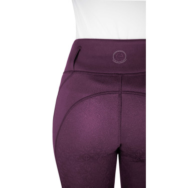 Legging Je t’aime Equithème Neva dames Pruim Violet Legging Je t’aime Equithème Neva dames Pruim Violet