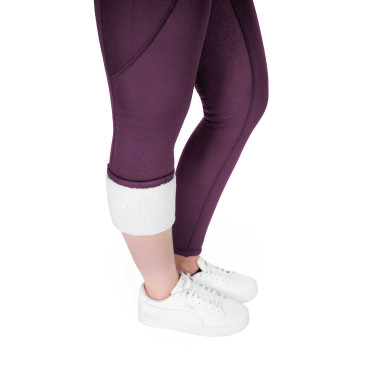 Legging Je t’aime Equithème Neva dames Pruim Violet Legging Je t’aime Equithème Neva dames Pruim Violet