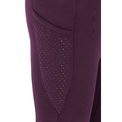 Legging Je t’aime Equithème Neva dames Pruim Violet Legging Je t’aime Equithème Neva dames Pruim Violet