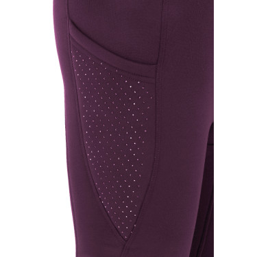 Legging Je t’aime Equithème Neva dames Pruim Violet Legging Je t’aime Equithème Neva dames Pruim Violet
