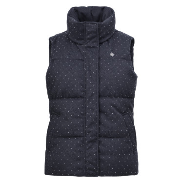 Bodywarmer Imperial Riding Belle Herringbone dames Grijs