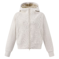 Vest Imperial Riding Gwen dames Gemêleerd taupe