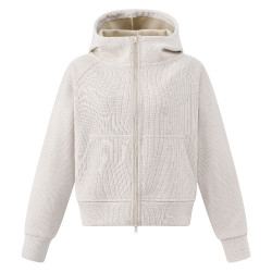 Vest Imperial Riding Gwen dames Gemêleerd taupe