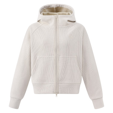 Vest Imperial Riding Gwen dames Gemêleerd taupe