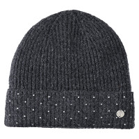 Beanie Imperial Riding Chilly Sparkle dames Donkergrijs gemengd