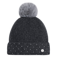 Beanie Imperial Riding Belle Sparkle dames Donkergrijs gemengd